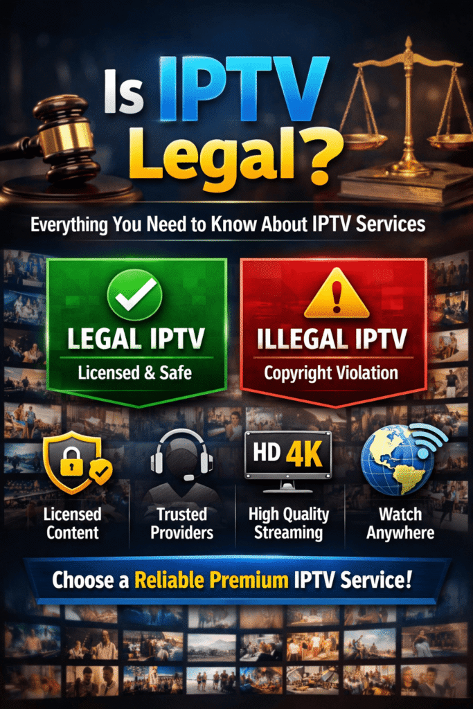 IS IPTV LEGAL